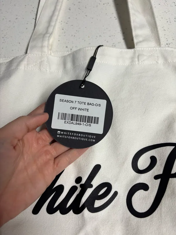 White Fox Tote Bag Boutique - Image 2