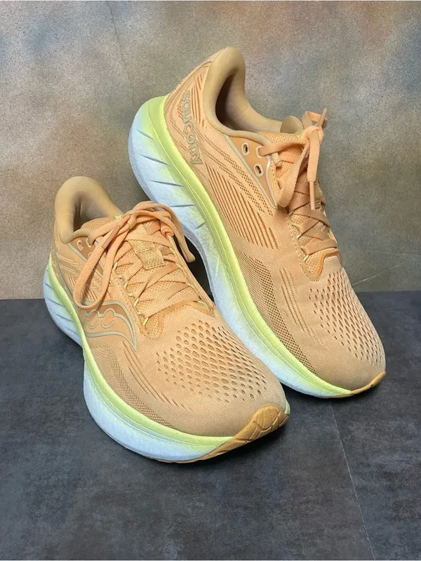 Saucony Ride 18 Women's Orange Running Shoes Size 9 - Image 14