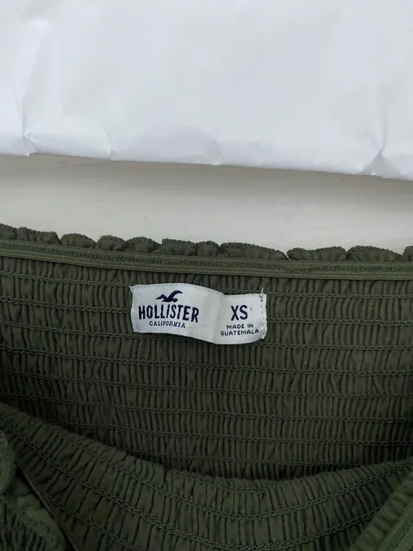 Hollister Off The Shoulder Top - Image 3