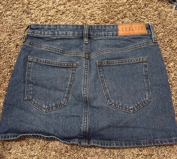 PacSun Mini Denim Skirt - Image 2
