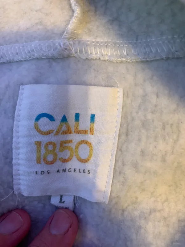 Cali 1850 Have a blessed day hoodie - Image 2
