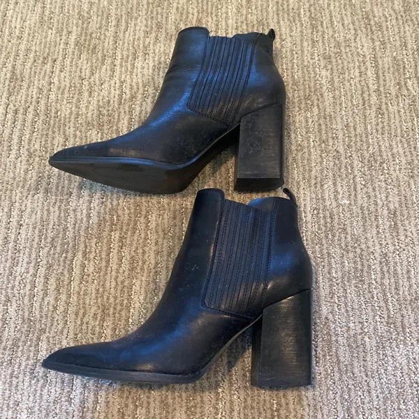 Nine West Black Booties - Image 4
