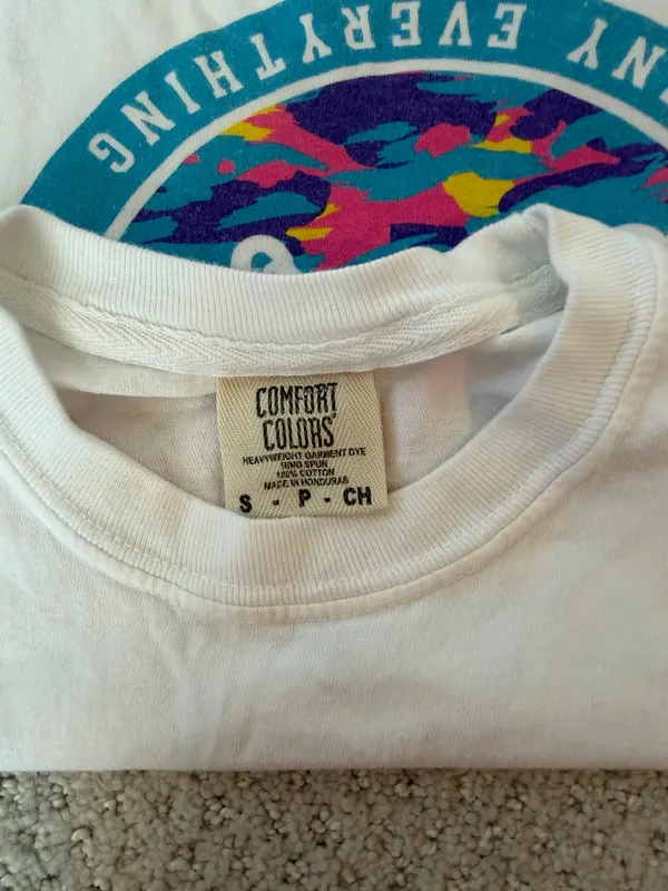 Old Row T-Shirt Comfort Colors - Image 3