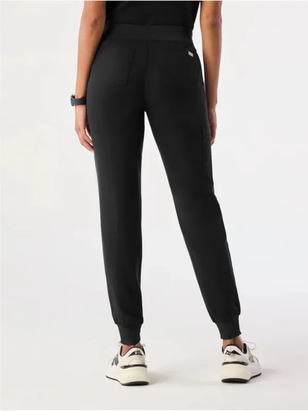 Figs Black Jogger Scrubs small - Image 3