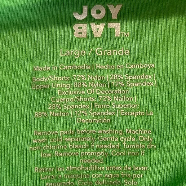 Joy Lab NWT Knit Sporty Contrast Active Dress Athleisure Sporty Pickleball 🏓 💚 - Image 7