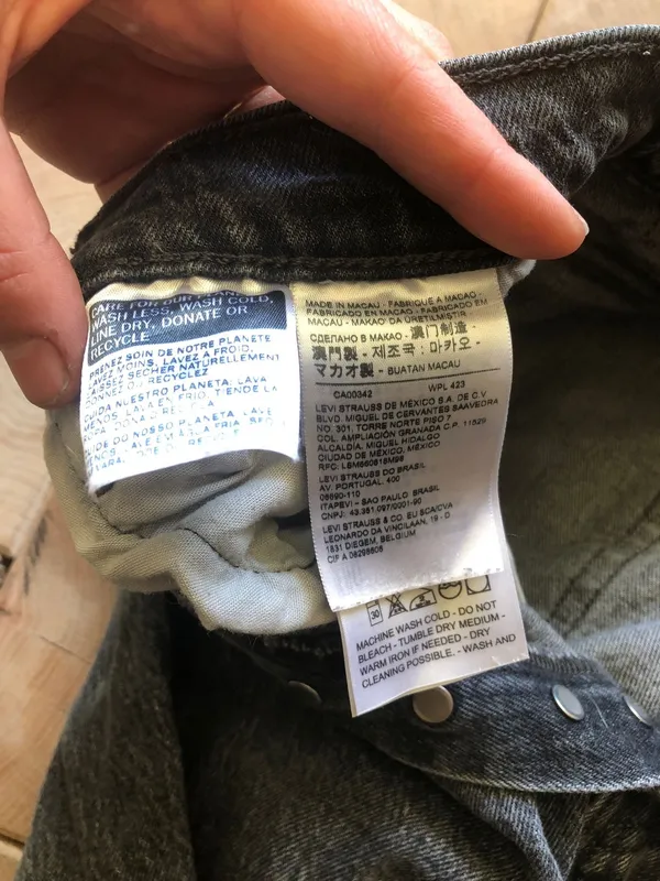 501 Black Levi’s - Image 4