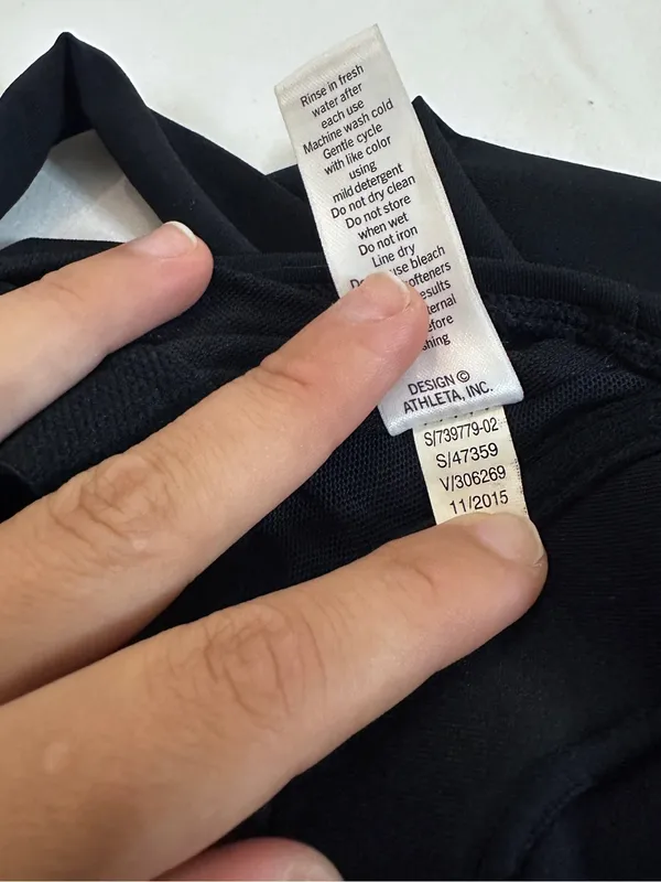 Athleta Kokomo Mini Dress – Black – S - Image 14