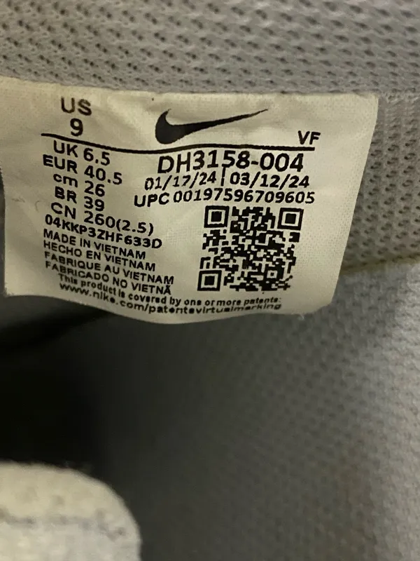 Nike Court Vision Next Nature Women's Low-Top Shoes Size 9 - Image 8
