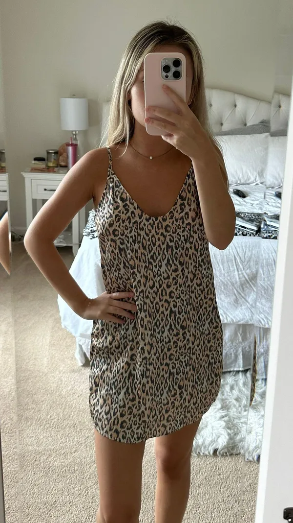 Urban Outfitters Cheetah Print Dress - Image 2