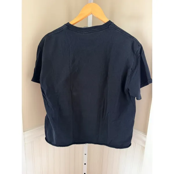 Melanie Martinez‎ Portals Graphic Tee Raw Hem Black Size L Grunge Indie Sleeze - Image 3
