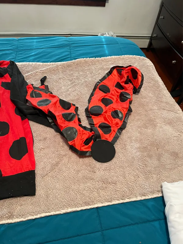 Women’s love bug ladybug costume XXL 18-20 - Image 3