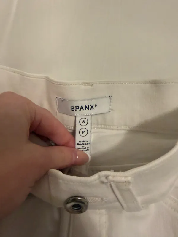 White Spanx Jeans - Image 4