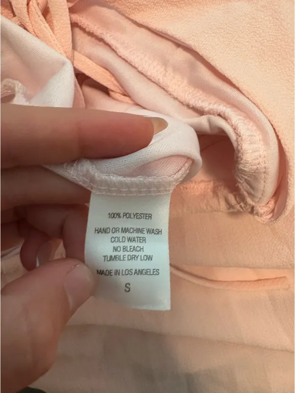 Lucy in the Sky babydoll pink dress - Image 4