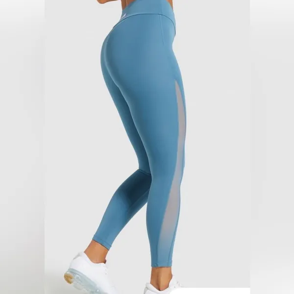 Gymshark Form Leggings - Teal - Image 4