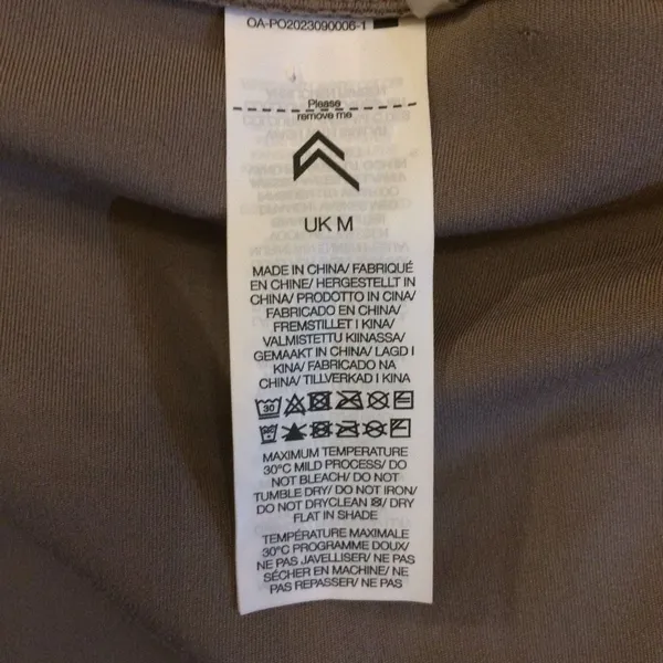 NWT Oner Active timeless high waisted shorts minky medium Tan - Image 11