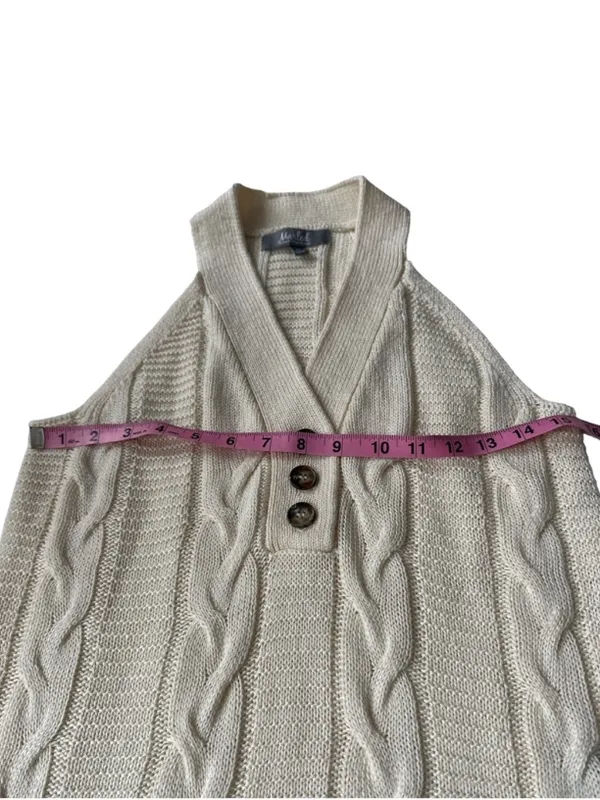 Anthropologie brand Marled sweater vest - Image 4