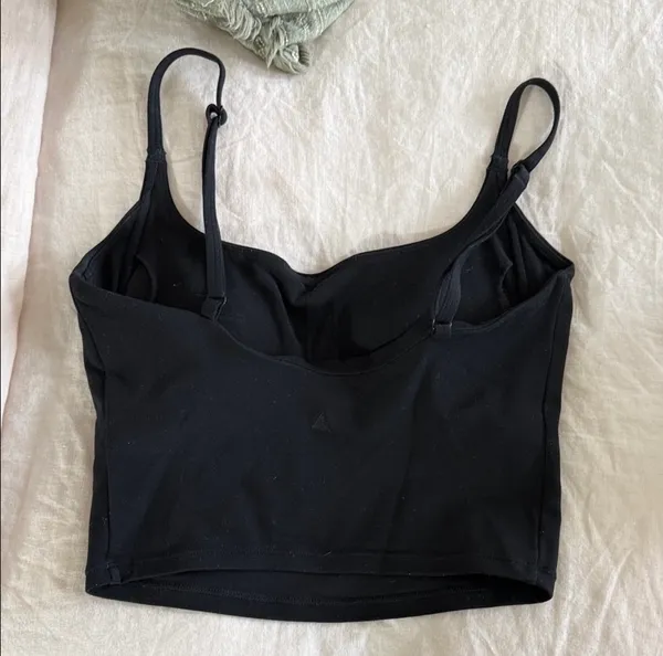 Vitality Cloud II Contour Tank Black - Image 2