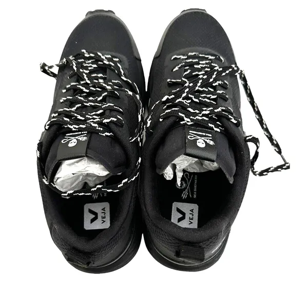Veja × Sea Shepherd Sneaker Low cut Casual 22A Black Size 9 Women - Image 5