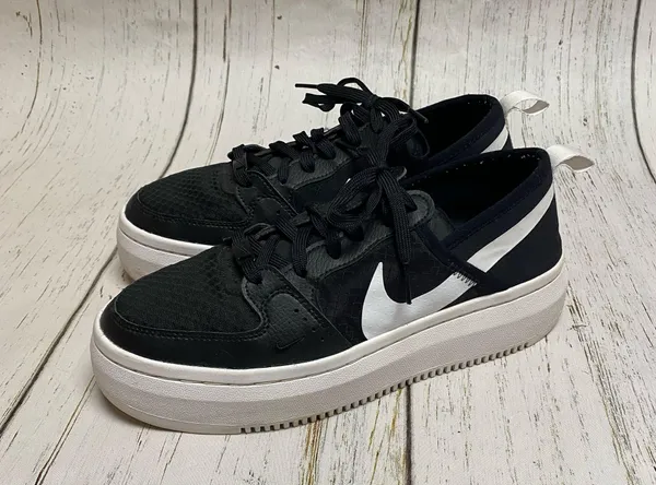 Nike Court Vision Alta TXT Sneaker Collapsible Heel - Image 2