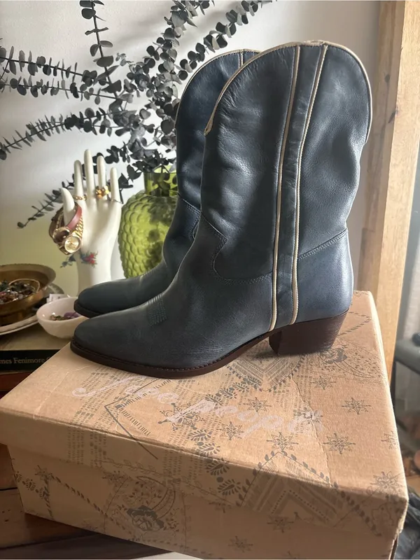 Free People Borderline Western Boots - Image 7