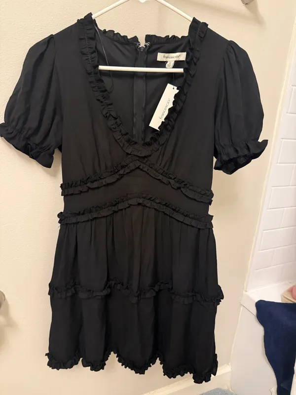 Black Dress Francesca's - Image 2