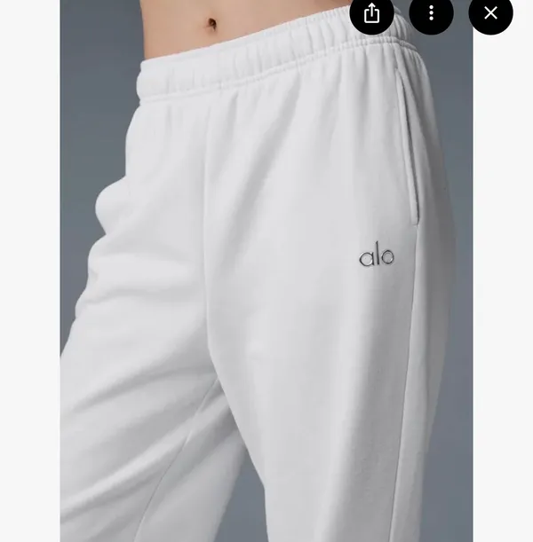 White Sweatpants  - Image 4