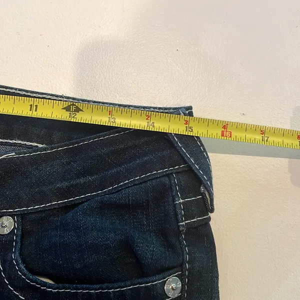 True, religion, skinny jeans size 29 - Image 12