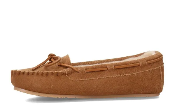 Suede Moccasin Slipper - Image 3