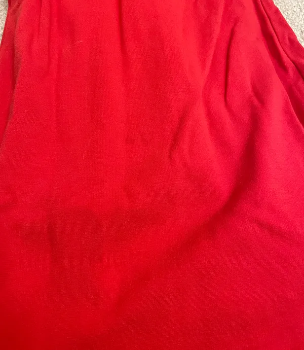 Lulus Red Bodycon Dress - Image 8