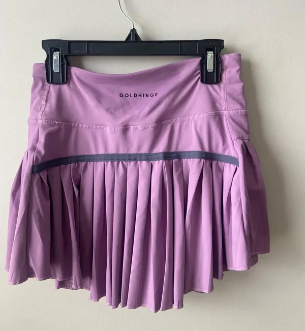 Purple Gold Hinge Skirt - Image 2