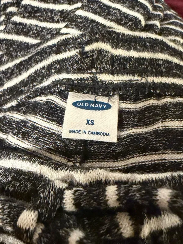 Old Navy Striped Knit Pants - Image 2