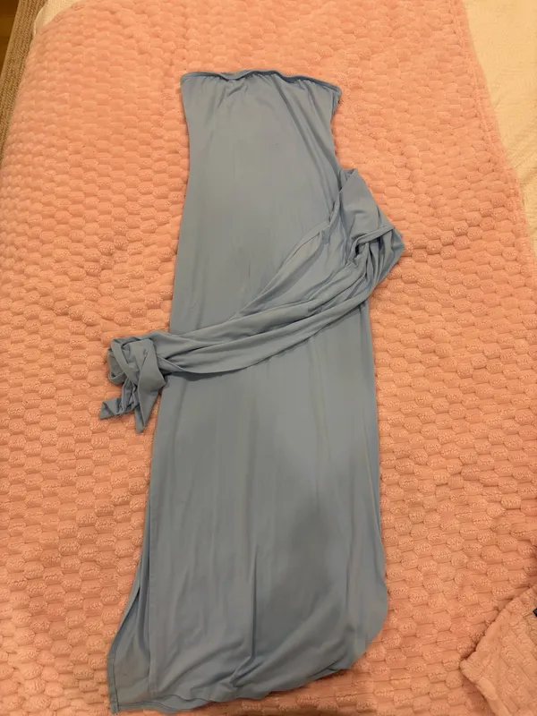 Blue maxi dress - Image 2
