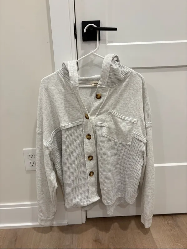 Light Gray Button - Image 2