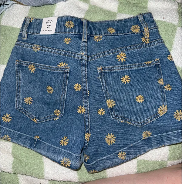 PacSun Jean Shorts Mom Short - Image 4