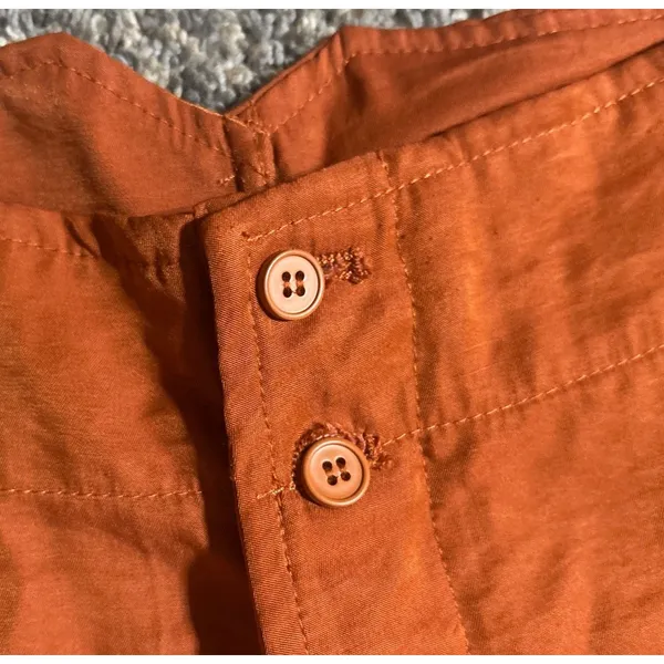 Anthropologie TINY Heidi Pants Sz L Burnt Orange Boho-Chic Vintage-inspired NWOT - Image 7