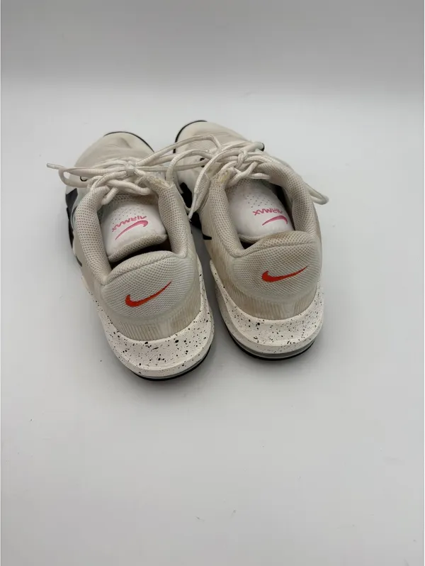 Nike Air Max Women's Sneakers Size 8 White Black Pink Running Casual Shoes - Image 5
