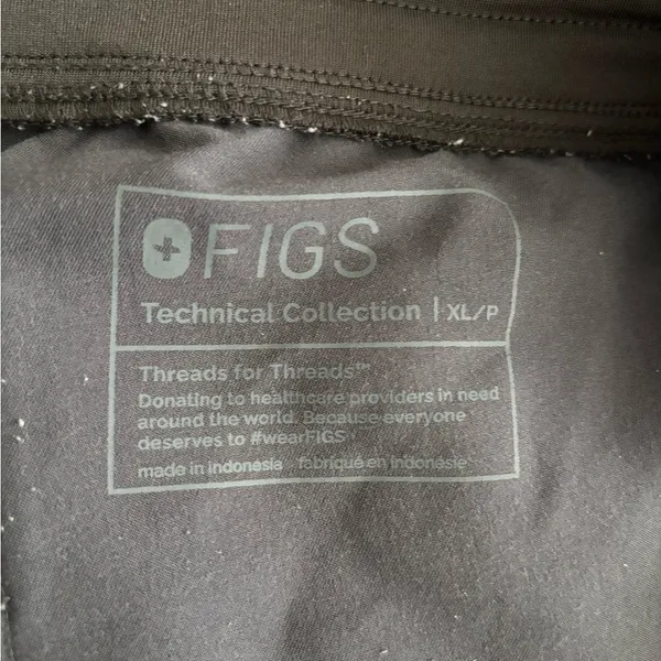 FIGS Zamora Scrub Pants Size XL - Image 4