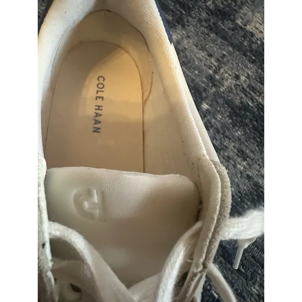 Cole Haan Women's Grand Crosscourt Della Sneakers Size 8.5B Leather & Suede - Image 9