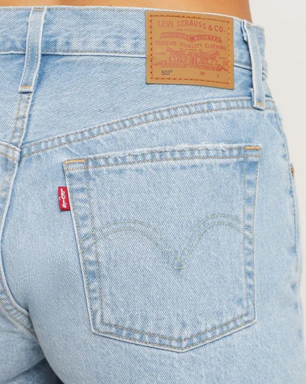 Levi’s 501 Original Denim Shorts  - Image 6