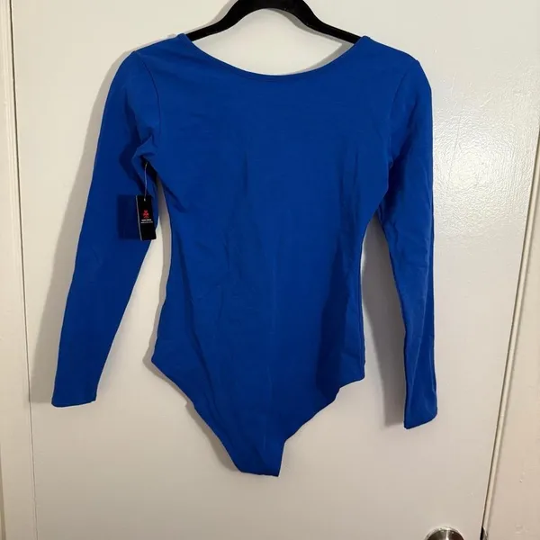 Natural Uniforms Womens XS One Piece Bodysuit Blue NWT - Image 5