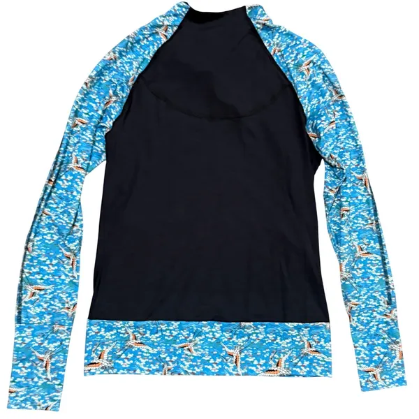 EleVen by Venus Williams Crane‎ Print Full Zip Active Jacket small - Image 4