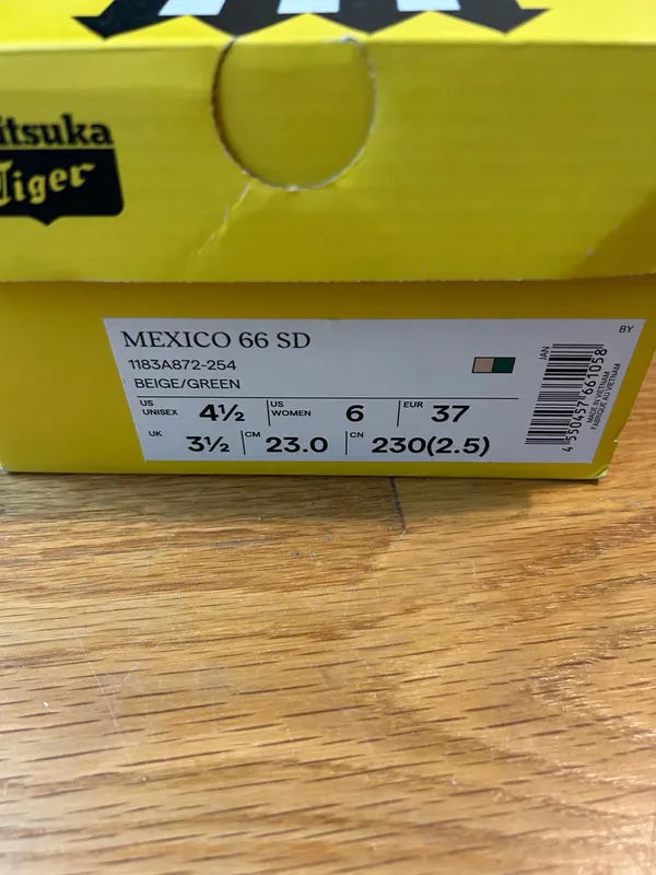 Onitsuka Tiger Green Size 6 - Image 4