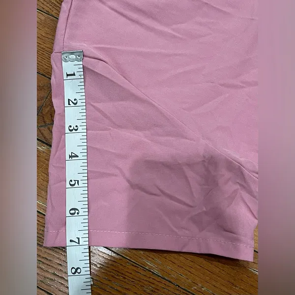 4 Flex
Soft Mauve Short Sleeve Tee Pink Size M - Image 6