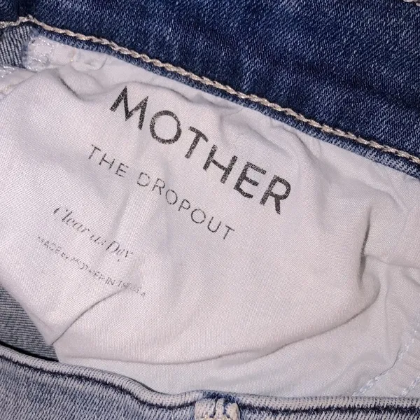 MOTHER the dropout jeans size 27 Blue - Image 7