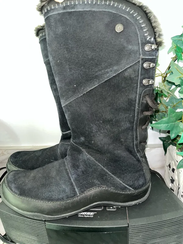 The North Face Women’s Black boots size 9.5 - Image 5