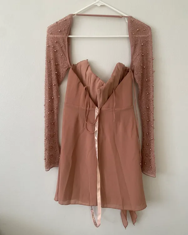 Oh Polly Florence Long Sleeve Dress - Image 4