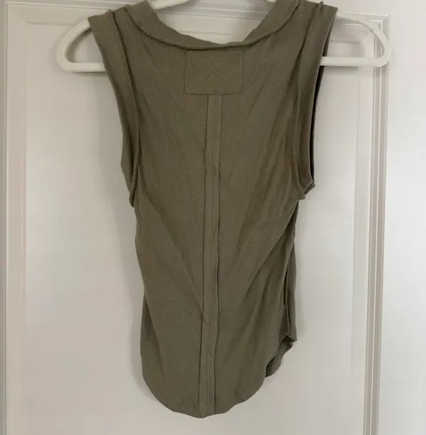 Free People Ribbed Tank - Image 4