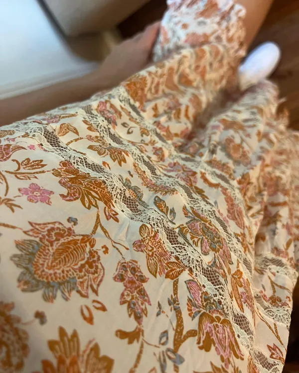 Free People, Paisley dress - Image 4