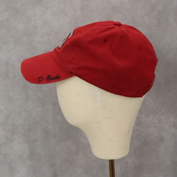 Fan Favorite Arizona Diamondback‎ Sequin Cloth Strap Buckle Baseball Cap Hat - Image 3