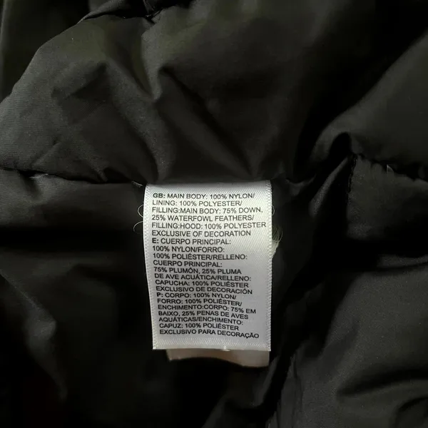 The North Face Jacket Reign on Down Parka Insulated Black Hooded Womens XS - Image 7